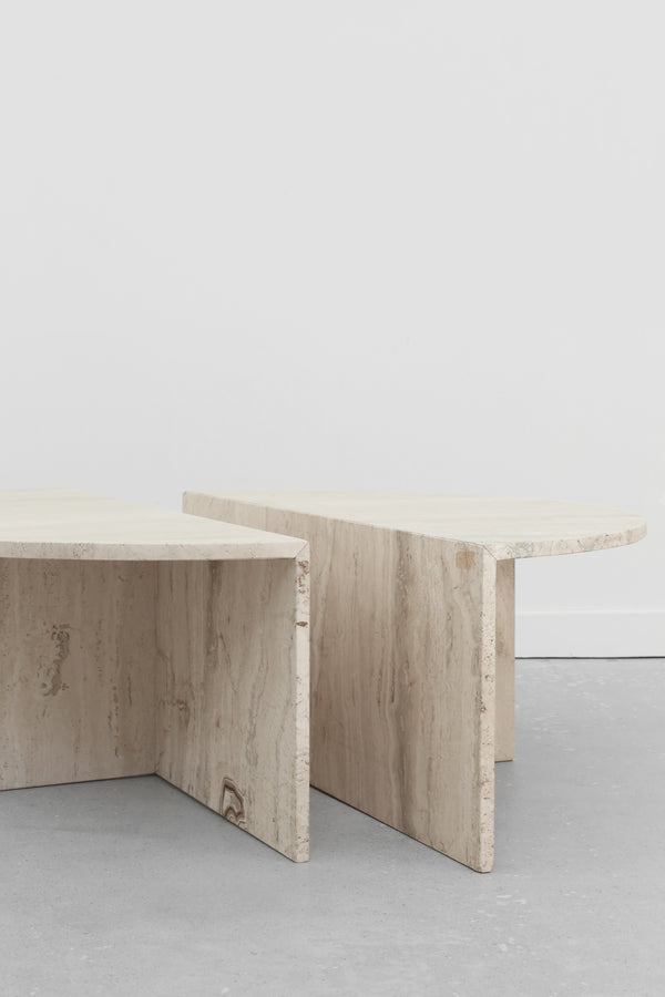 Travertine Modular Coffee Table