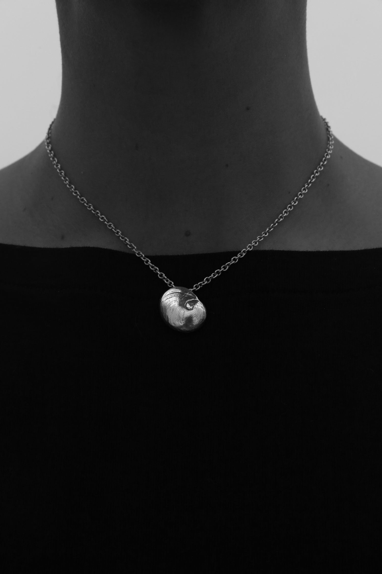 Moon Shell Necklace