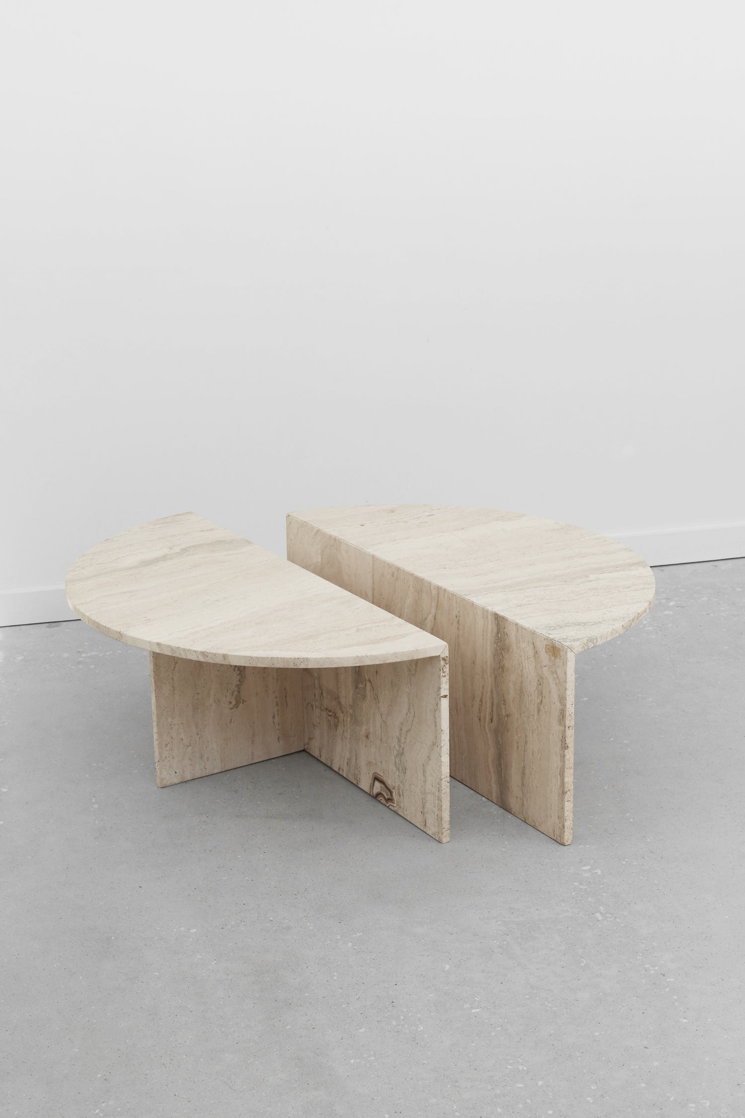 Travertine Modular Coffee Table