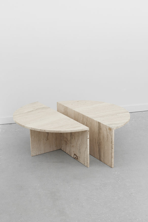 Travertine Modular Coffee Table