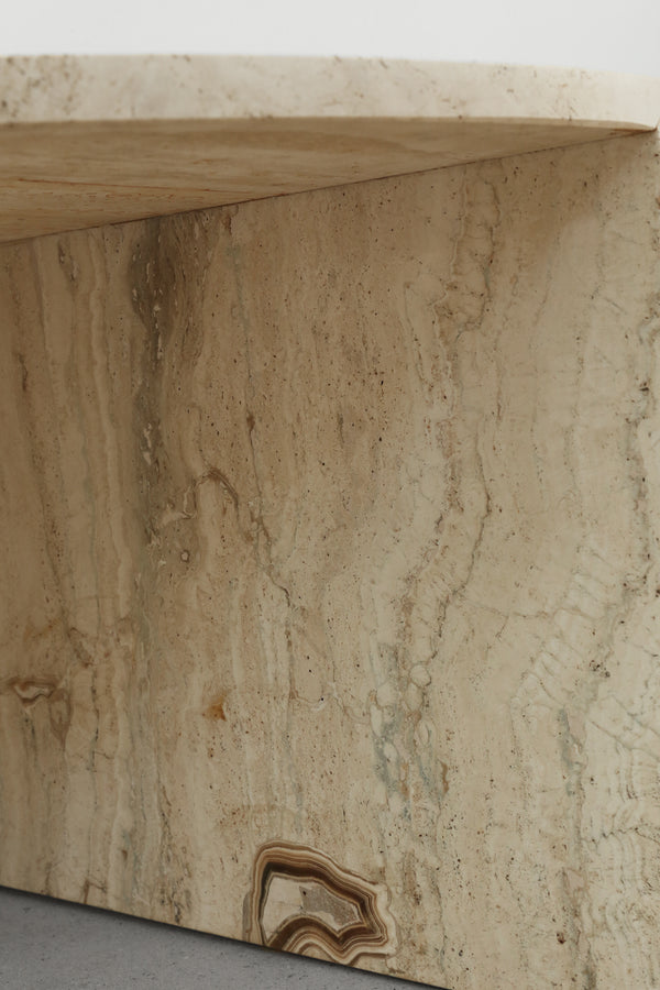 Travertine Modular Coffee Table