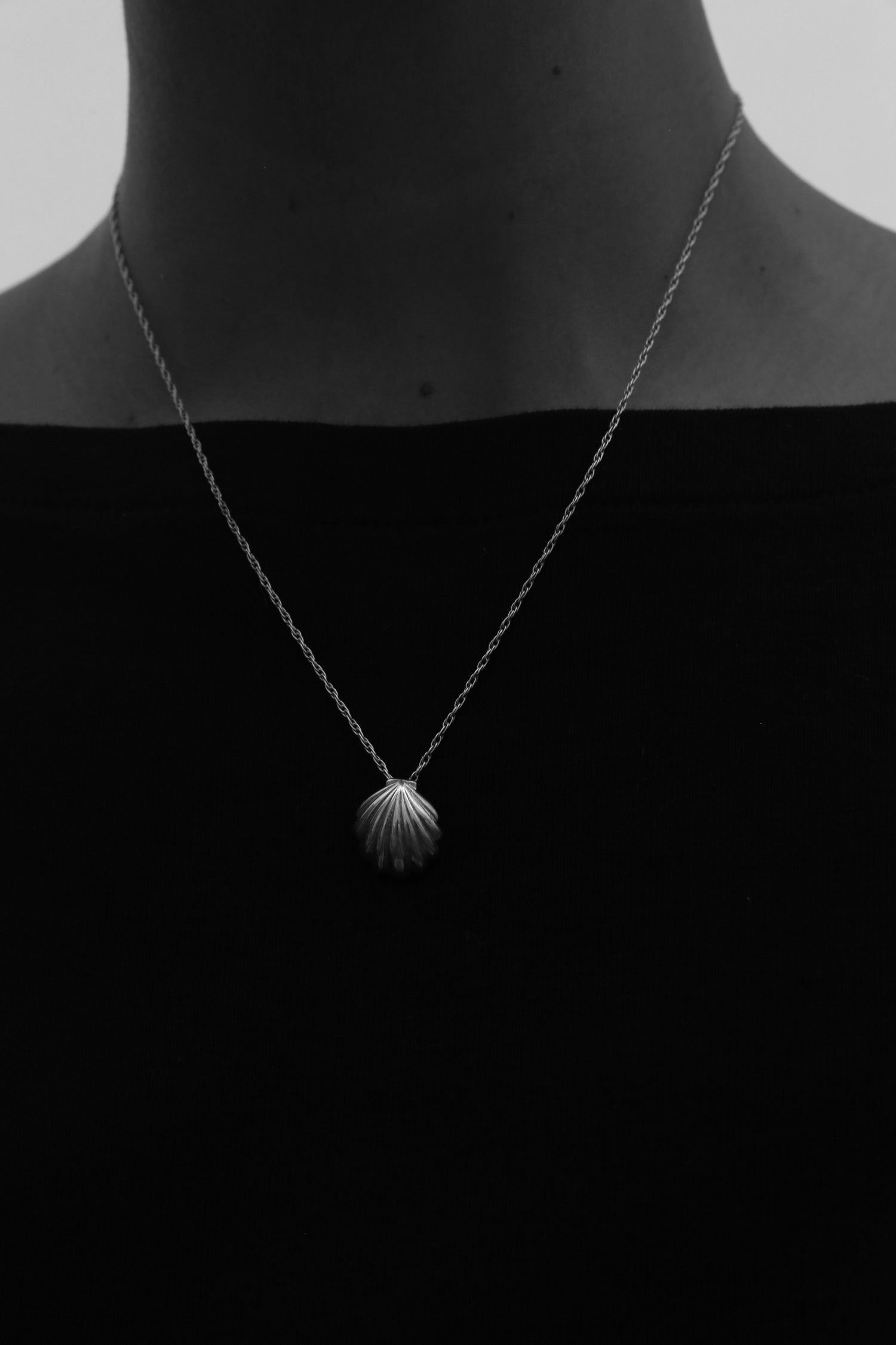 Scallop Necklace