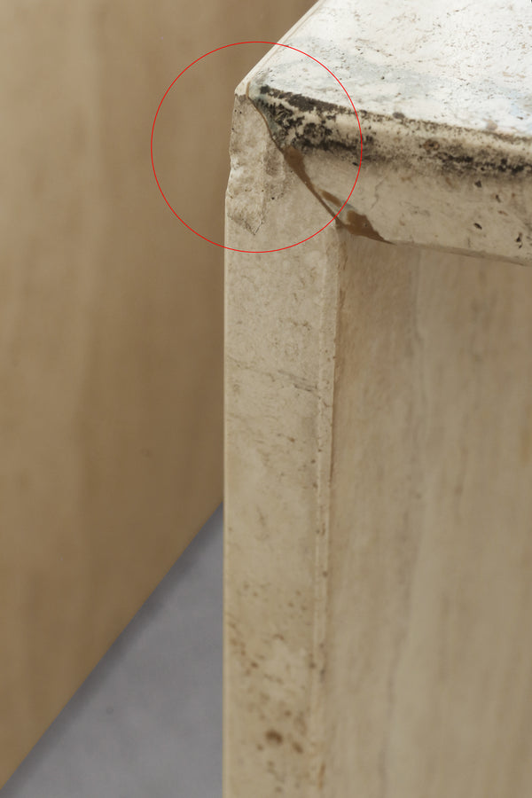 Travertine Modular Coffee Table