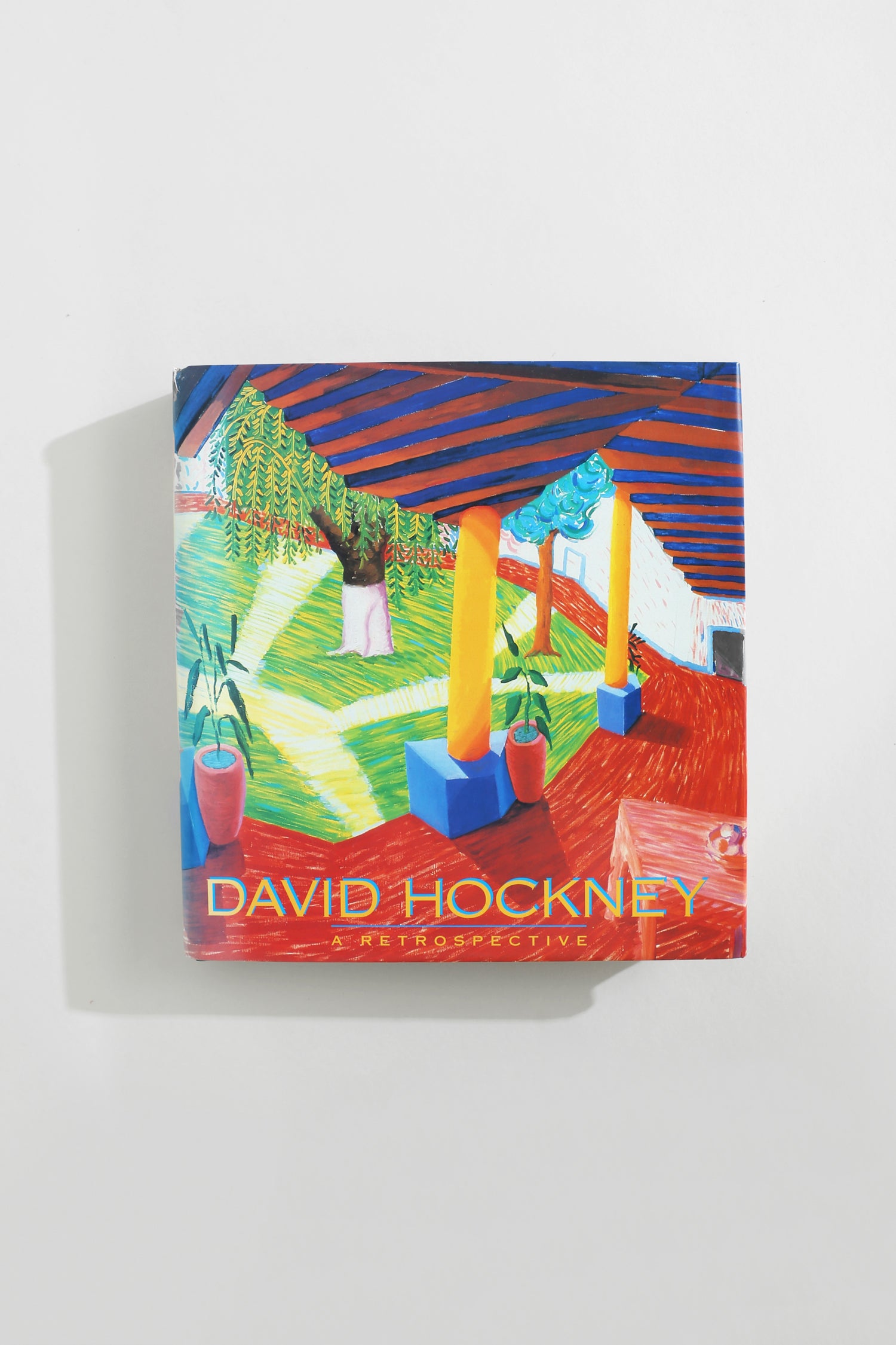 David Hockney Book