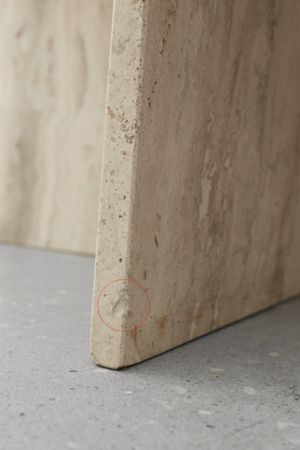 Travertine Modular Coffee Table