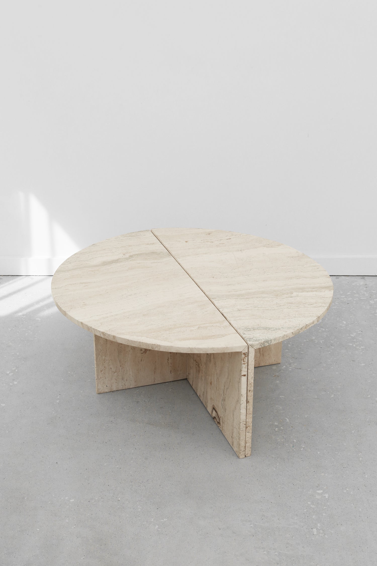 Travertine Modular Coffee Table