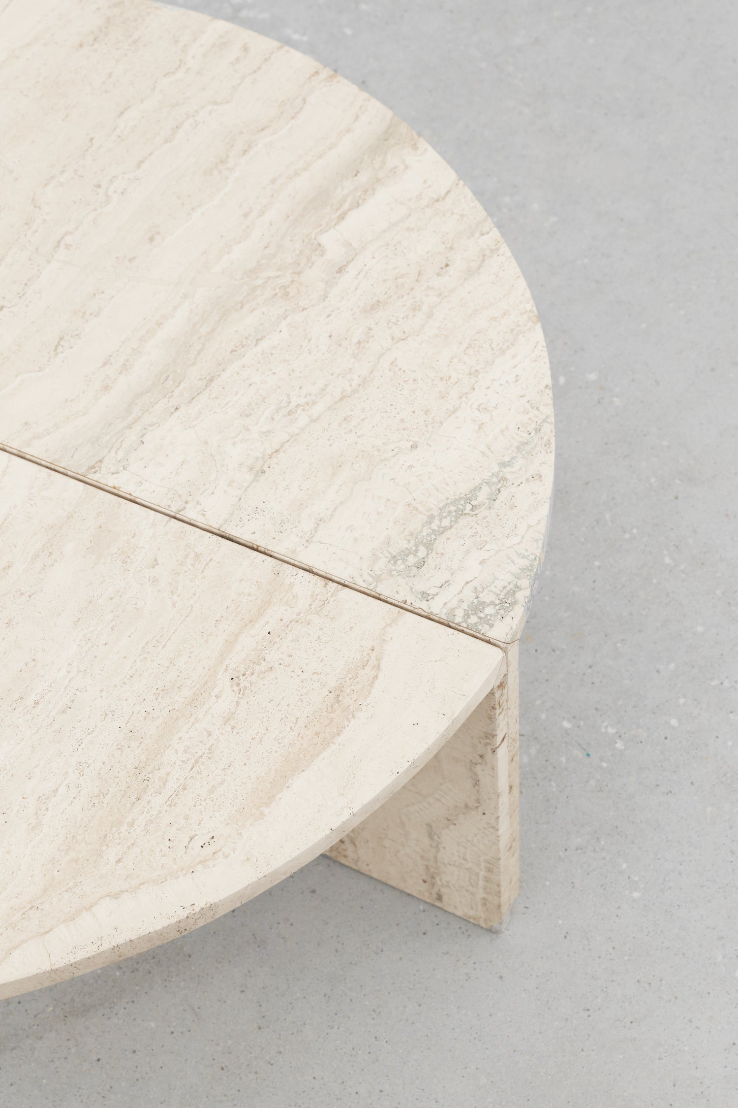 Travertine Modular Coffee Table