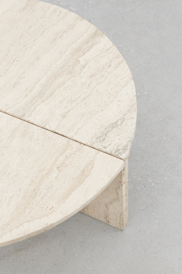 Travertine Modular Coffee Table