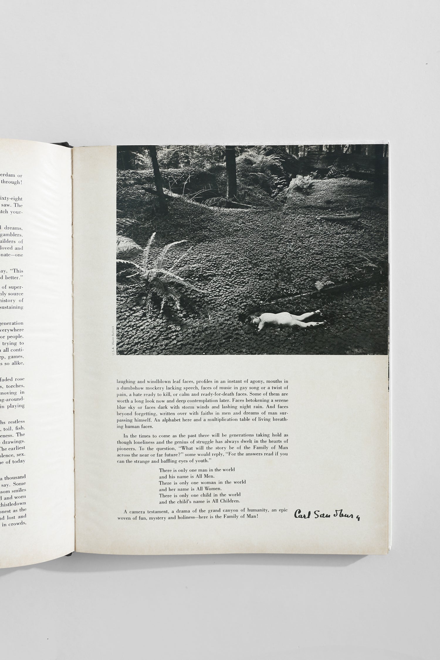 The Family of Man Book