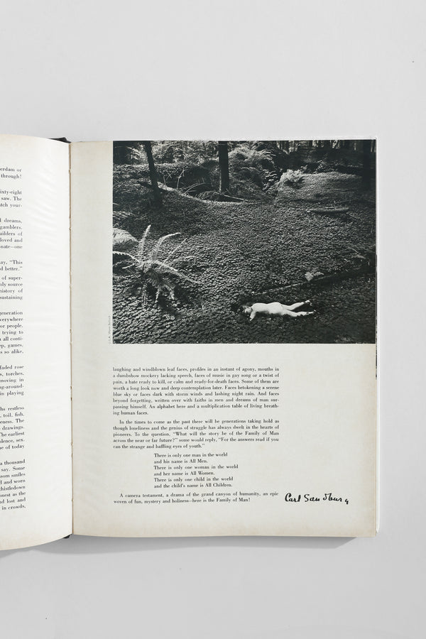 The Family of Man Book