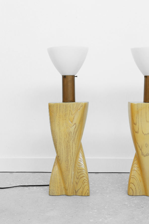 Yasha Heifetz Biomorphic Lamp Set