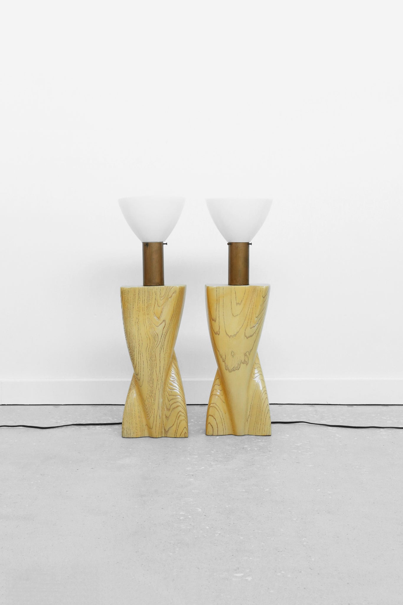 Yasha Heifetz Biomorphic Lamp Set