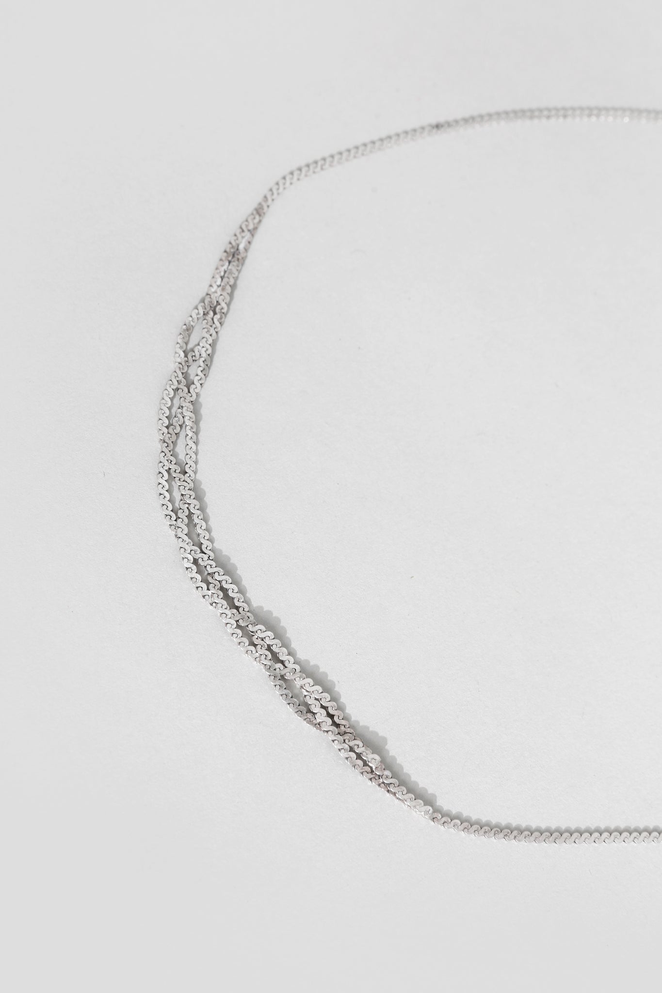 Braided Serpentine Necklace