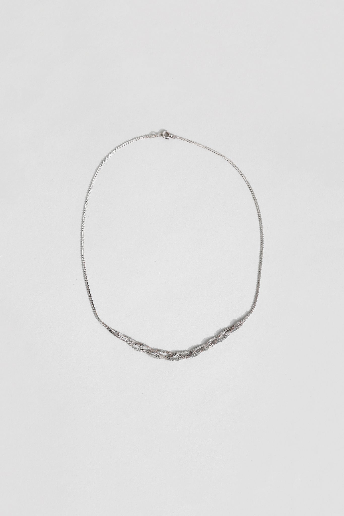 Braided Serpentine Necklace