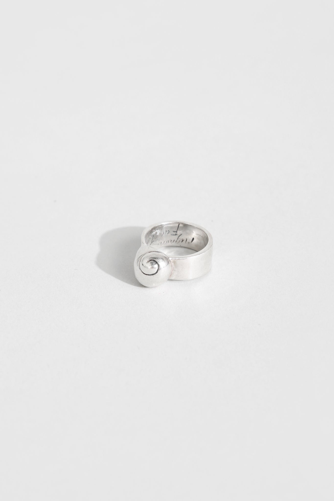 Spiral Shell Ring