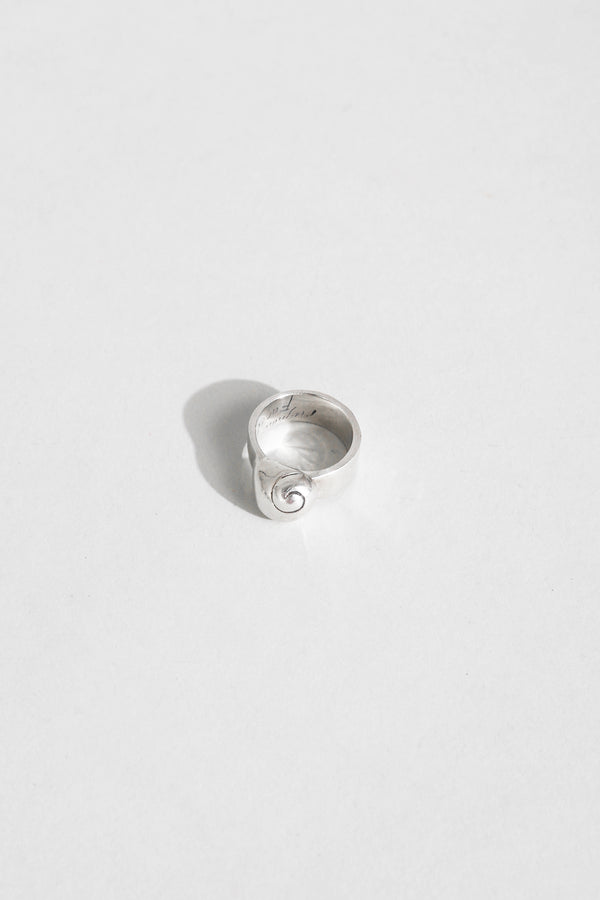 Spiral Shell Ring