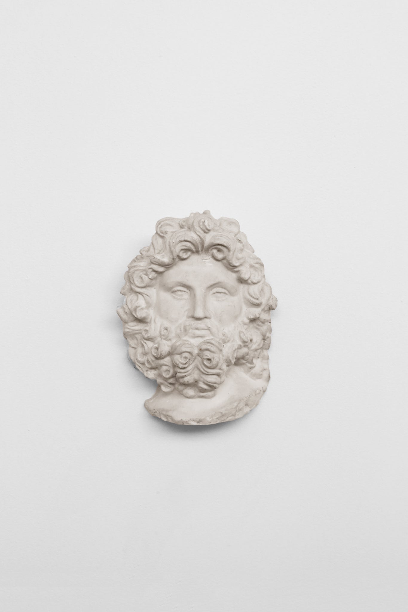 Greek Sculpture Head, Wall Art