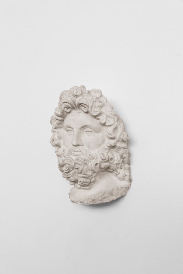 Greek Sculpture Head, Wall Art