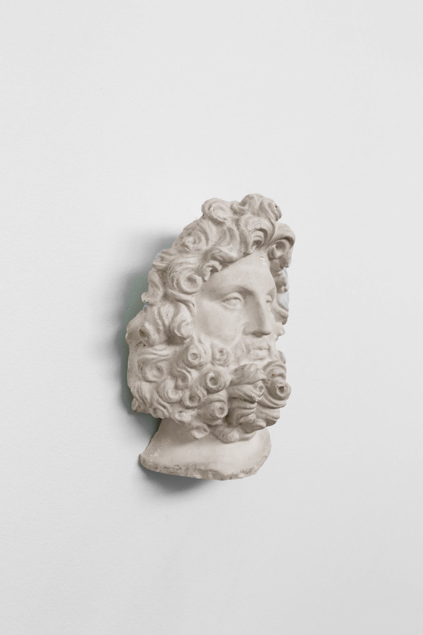 Greek Sculpture Head, Wall Art