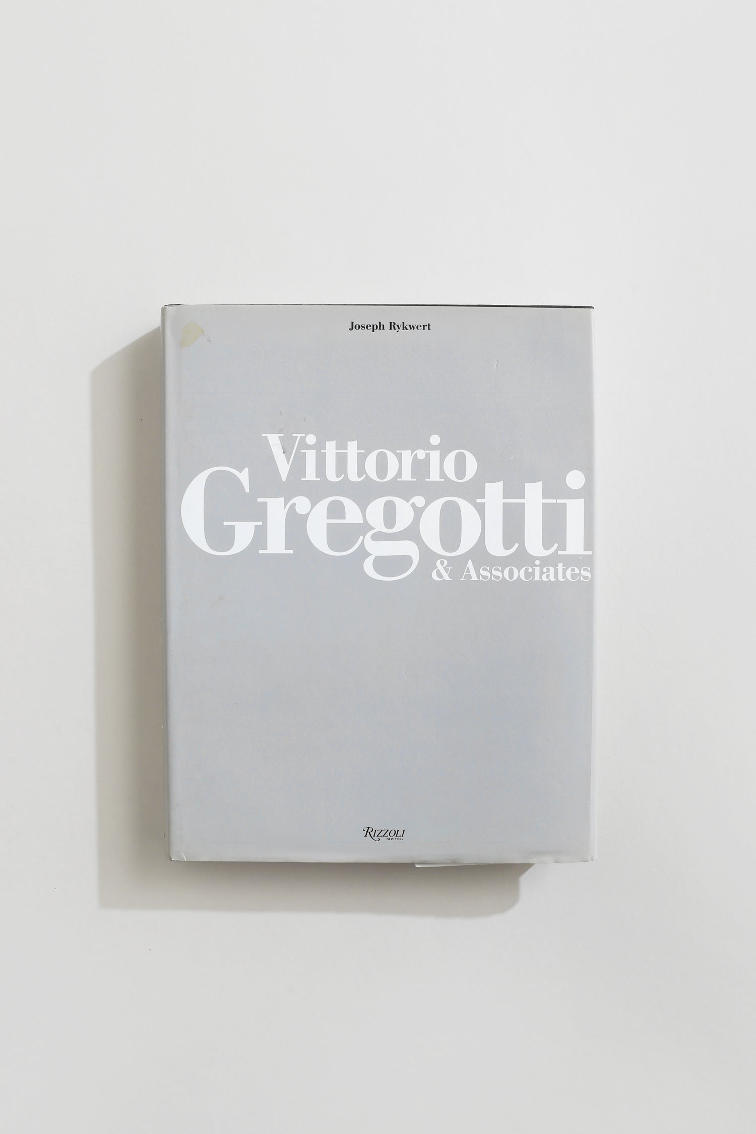 Vittorio Gregotti Book