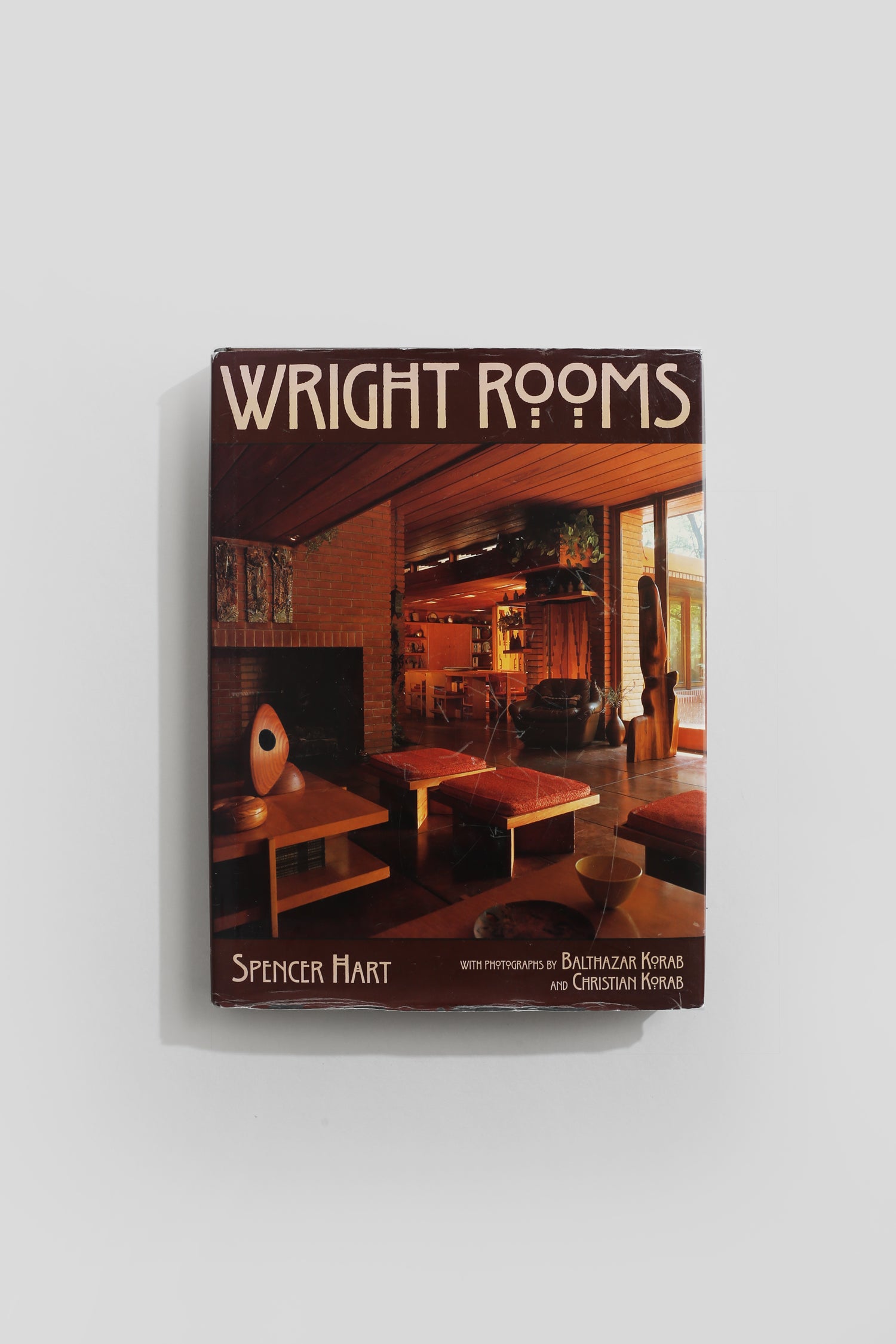 Wright Rooms Book