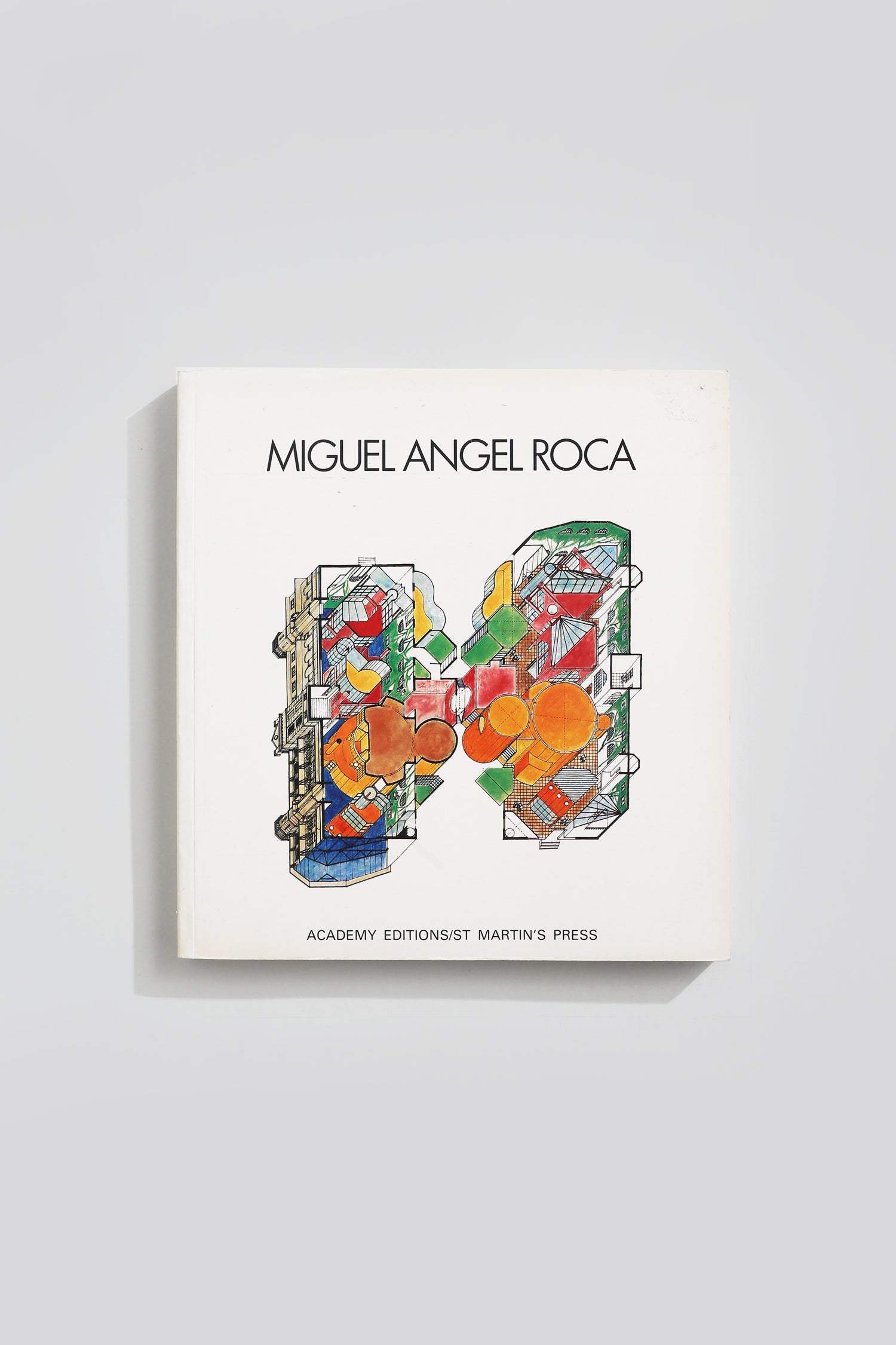 Libro Roca Miguel Angel Roca Book