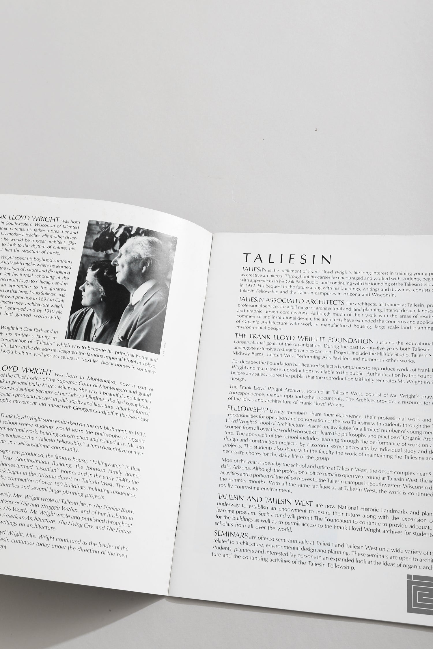 Taliesin Book