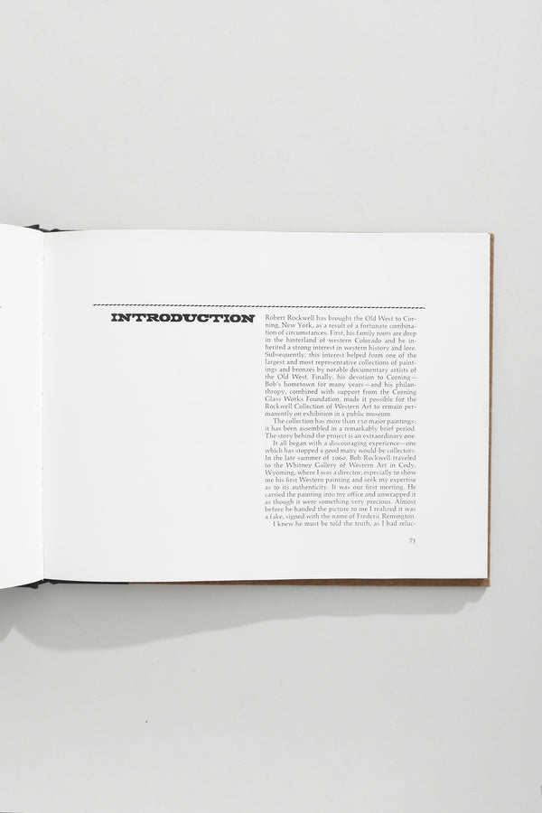 The Painter's West Book