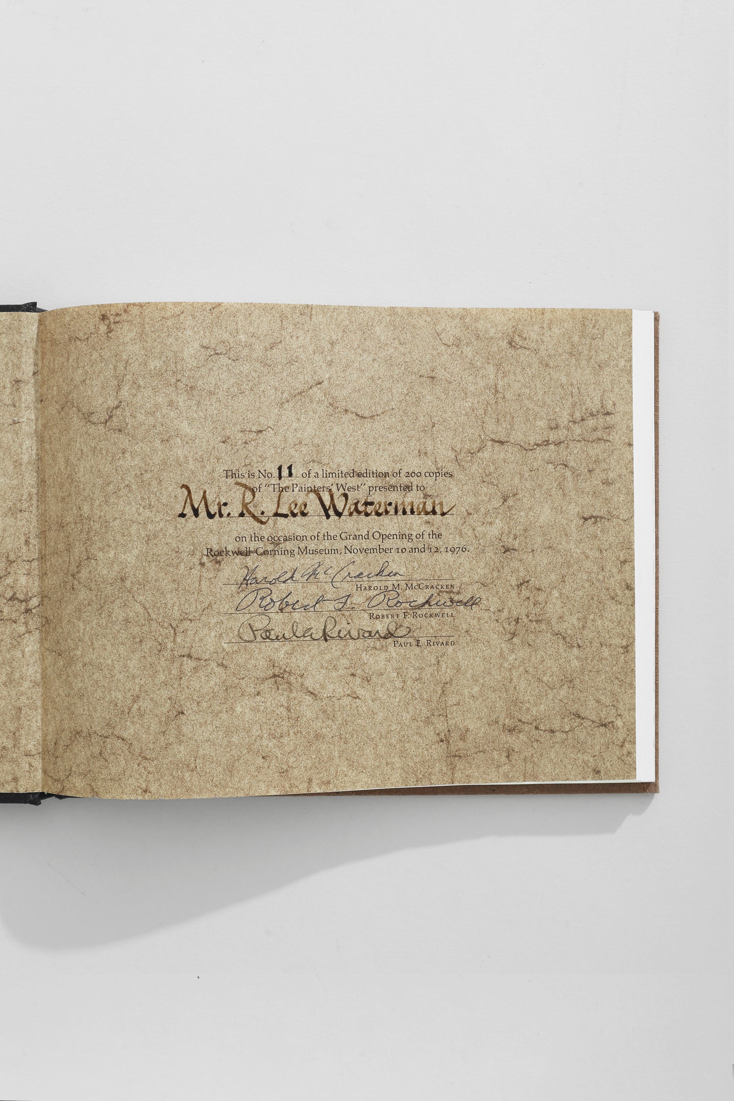 The Painter's West Book