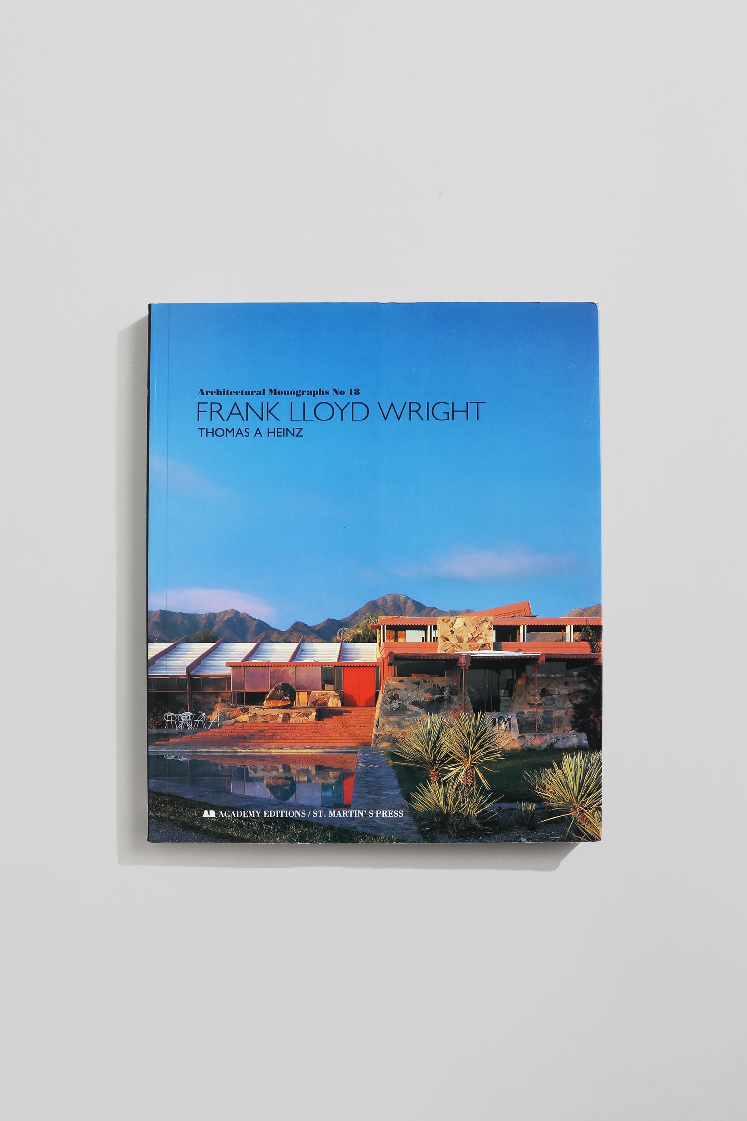 Frank Lloyd Wright Book