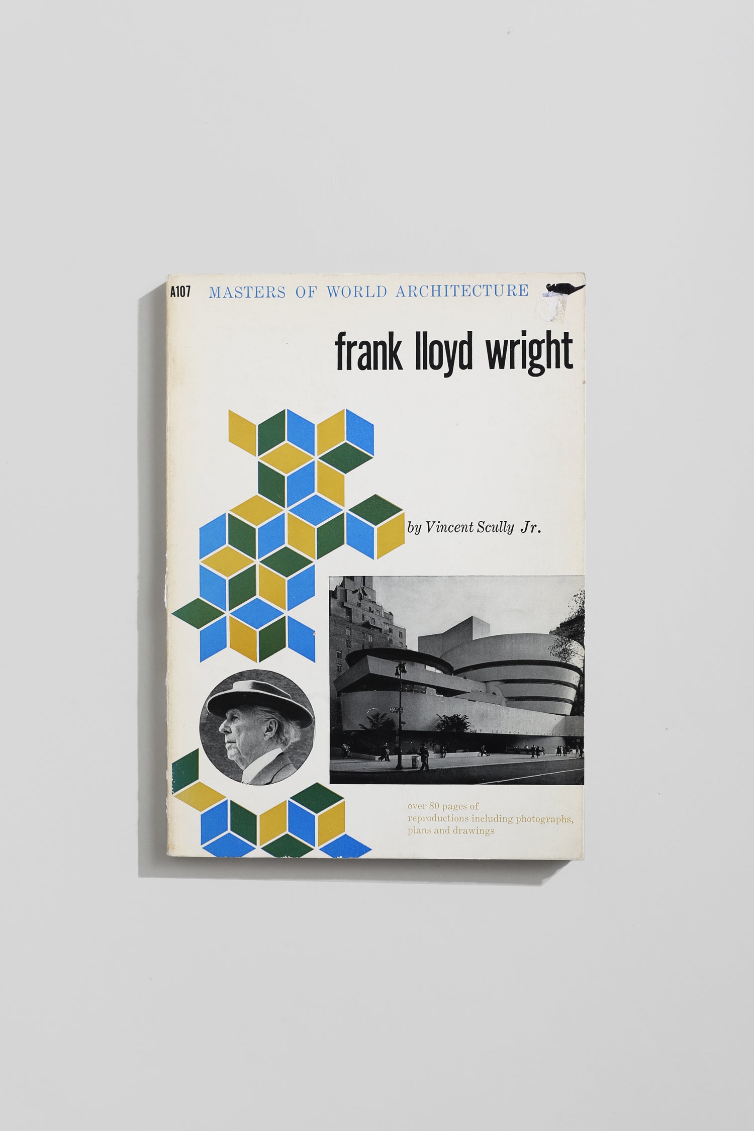 Masters of World Architecture - Frank Lloyd Wright Book