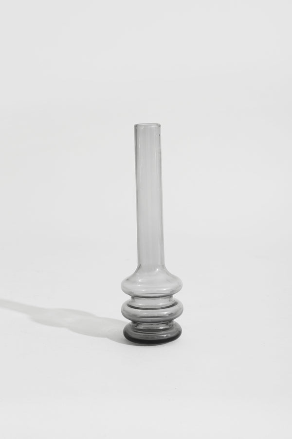 Sculptural Glass Bud Vase