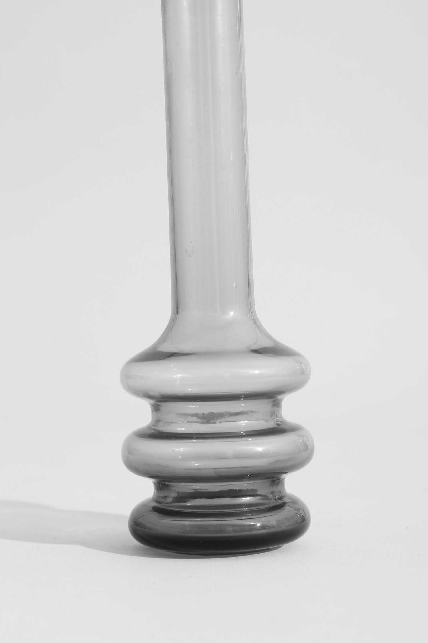 Sculptural Glass Bud Vase