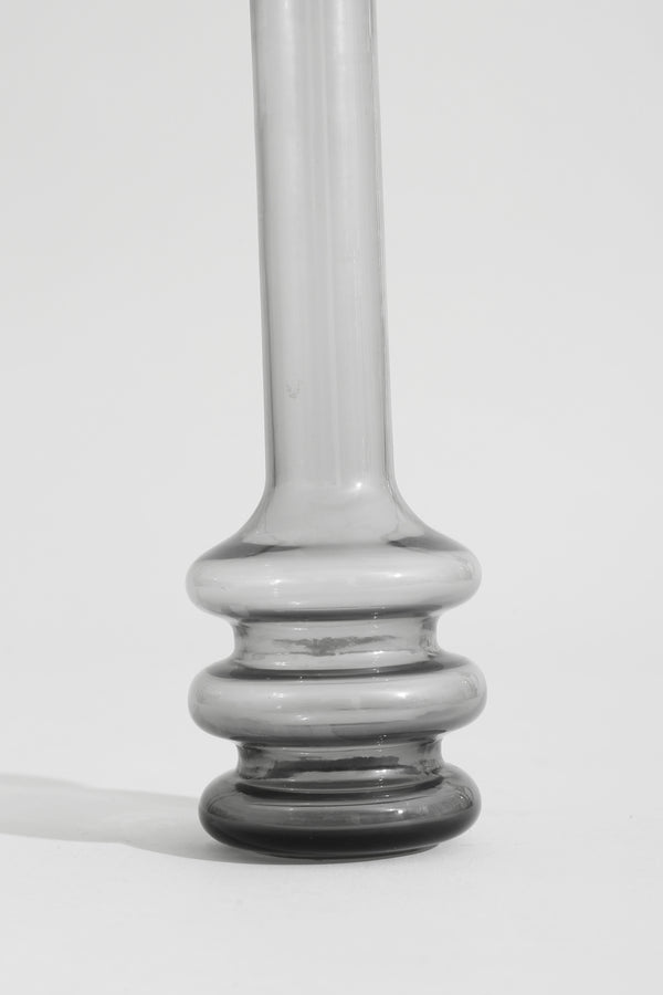 Sculptural Glass Bud Vase