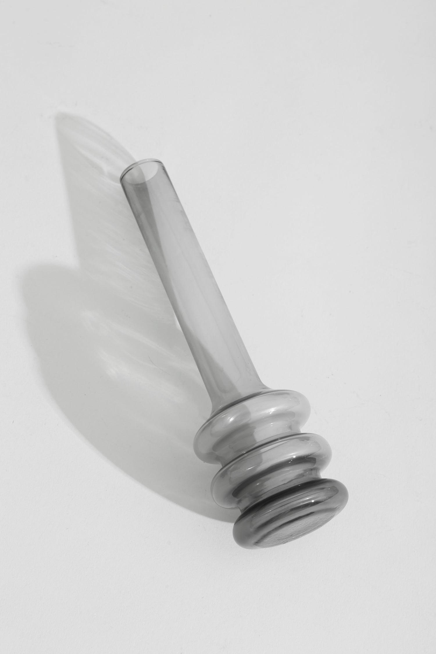 Sculptural Glass Bud Vase