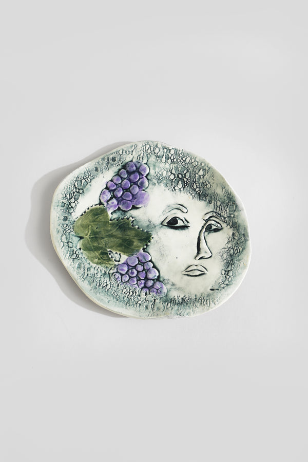 Hand-painted Ceramic Plate