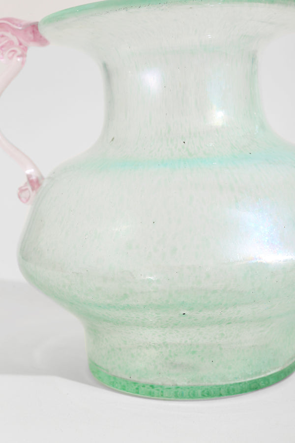 Italian Glass Amphora