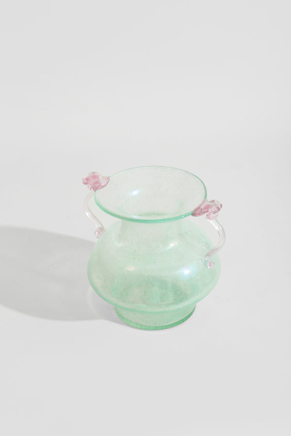 Italian Glass Amphora