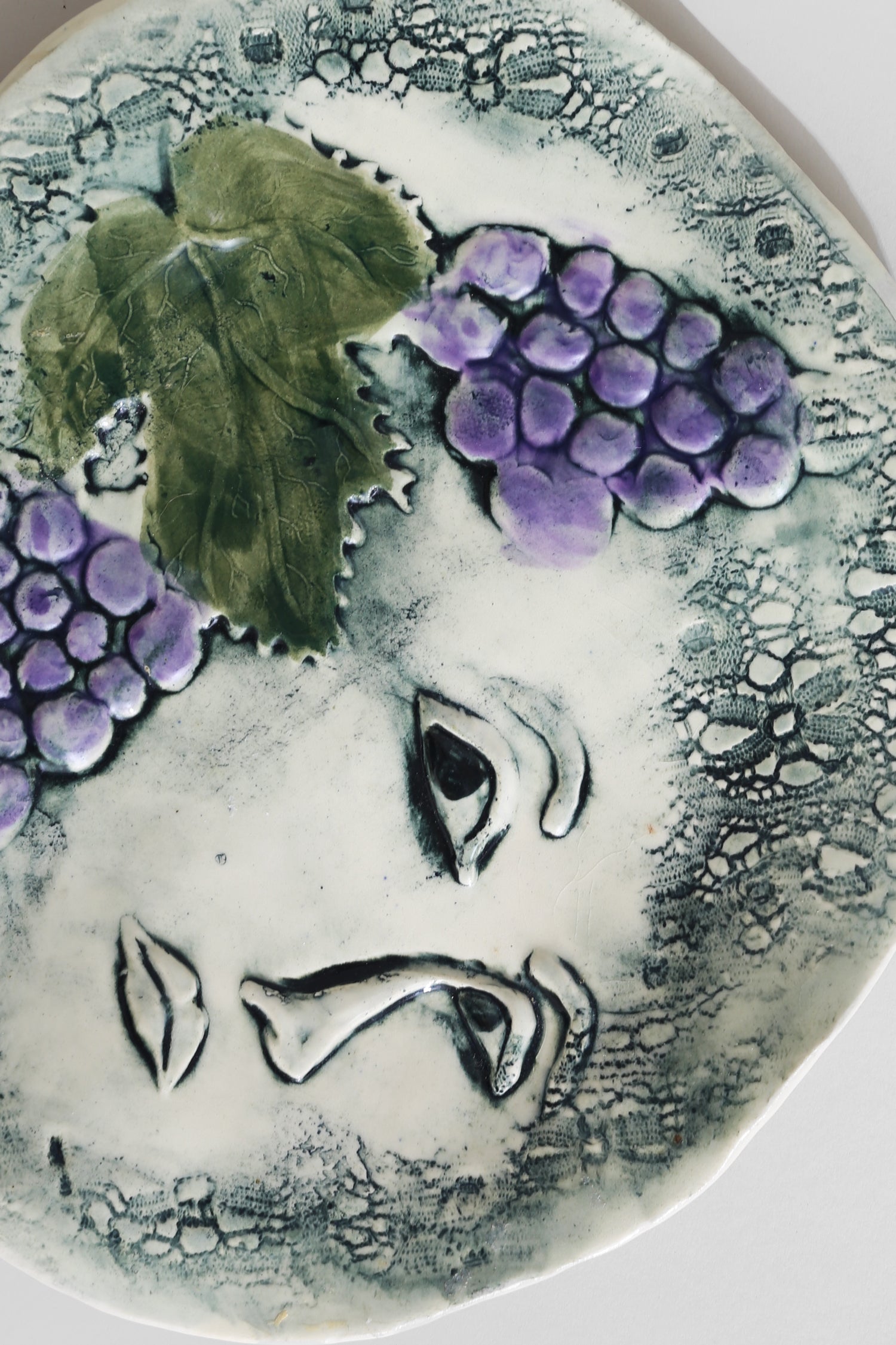 Hand-painted Ceramic Plate