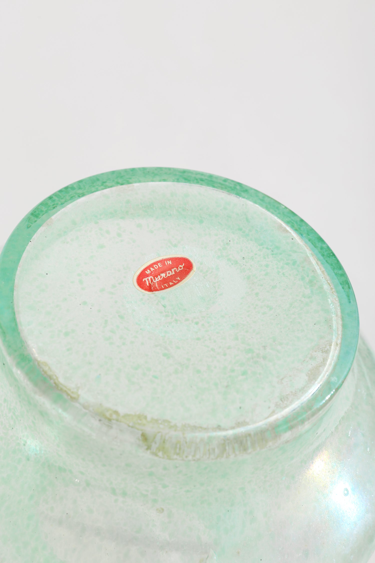 Italian Glass Amphora