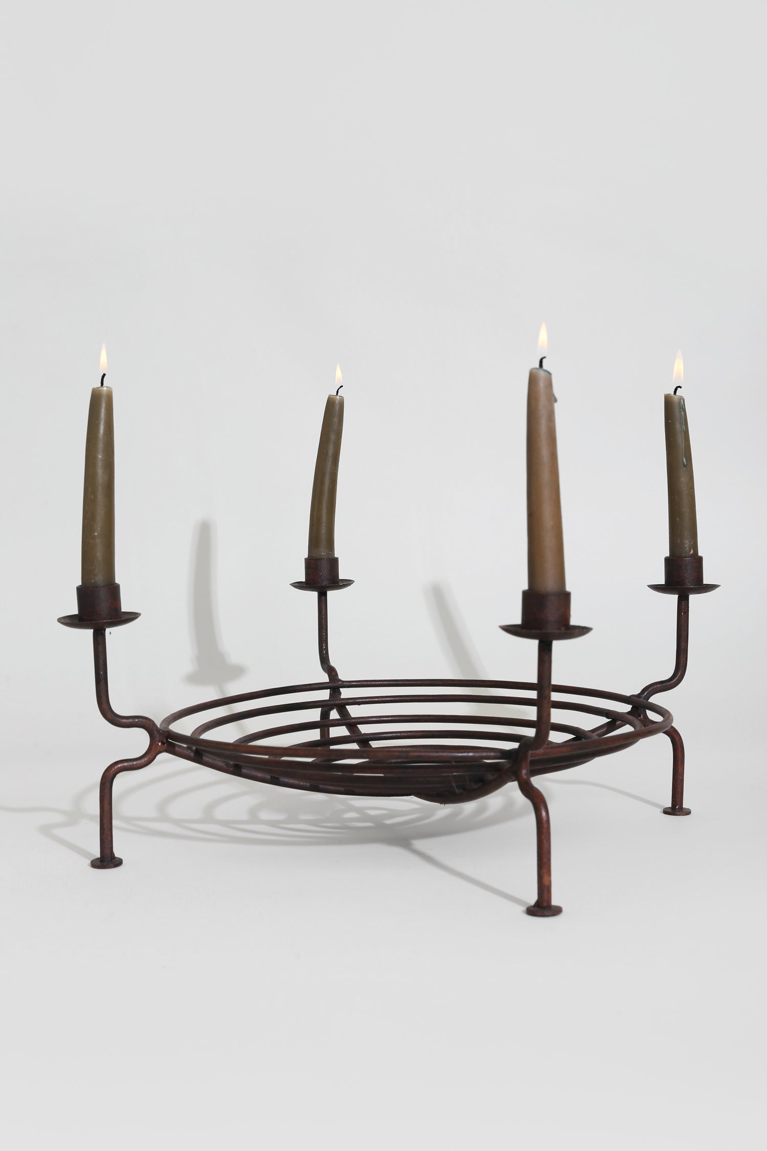 Sculptural Bowl Candelabra