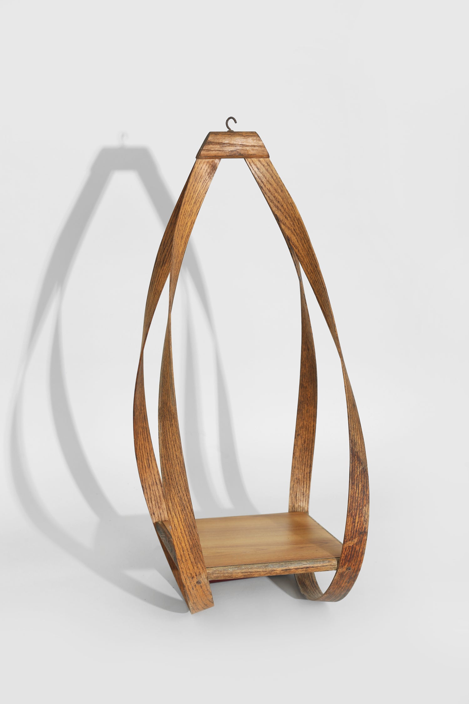 Bentwood Hanging Plant Shelf