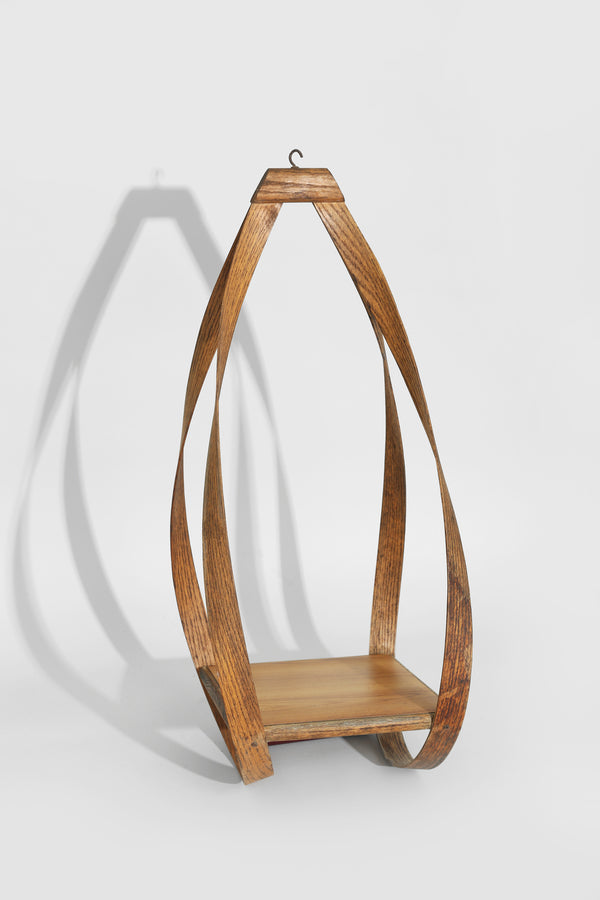 Bentwood Hanging Plant Shelf