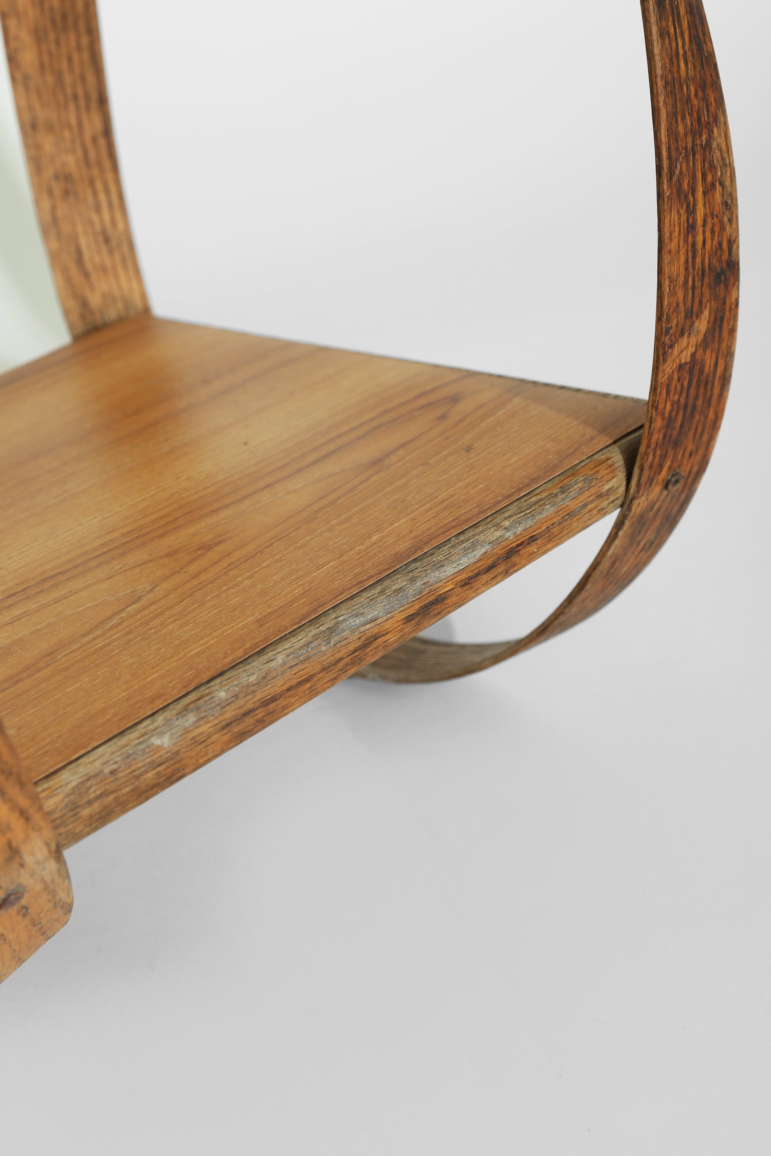 Bentwood Hanging Plant Shelf