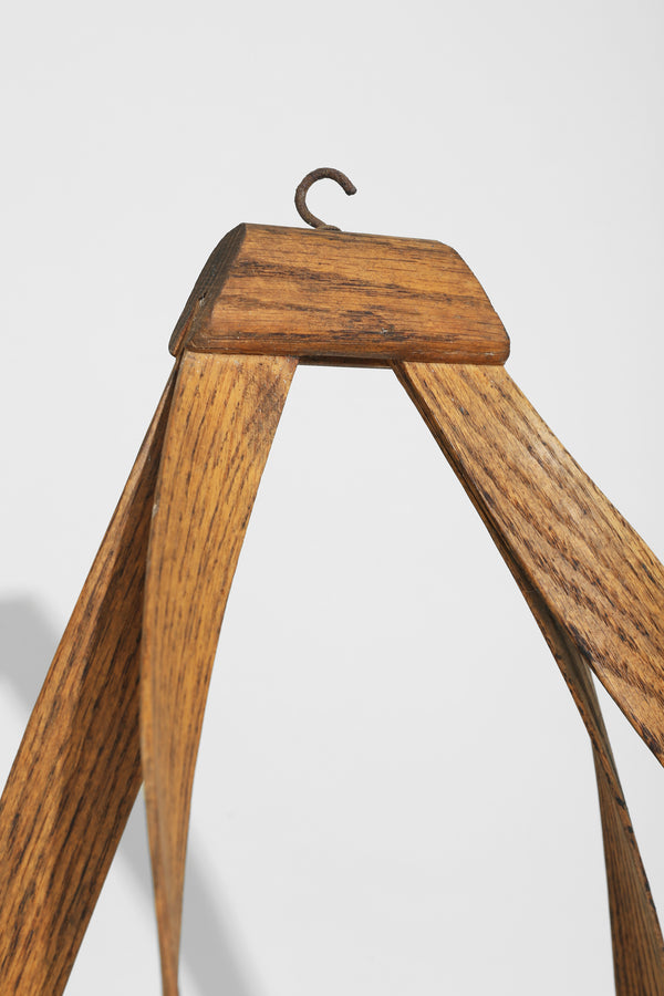 Bentwood Hanging Plant Shelf