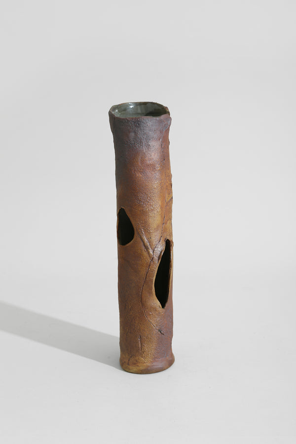 Brutalist Pottery Vase