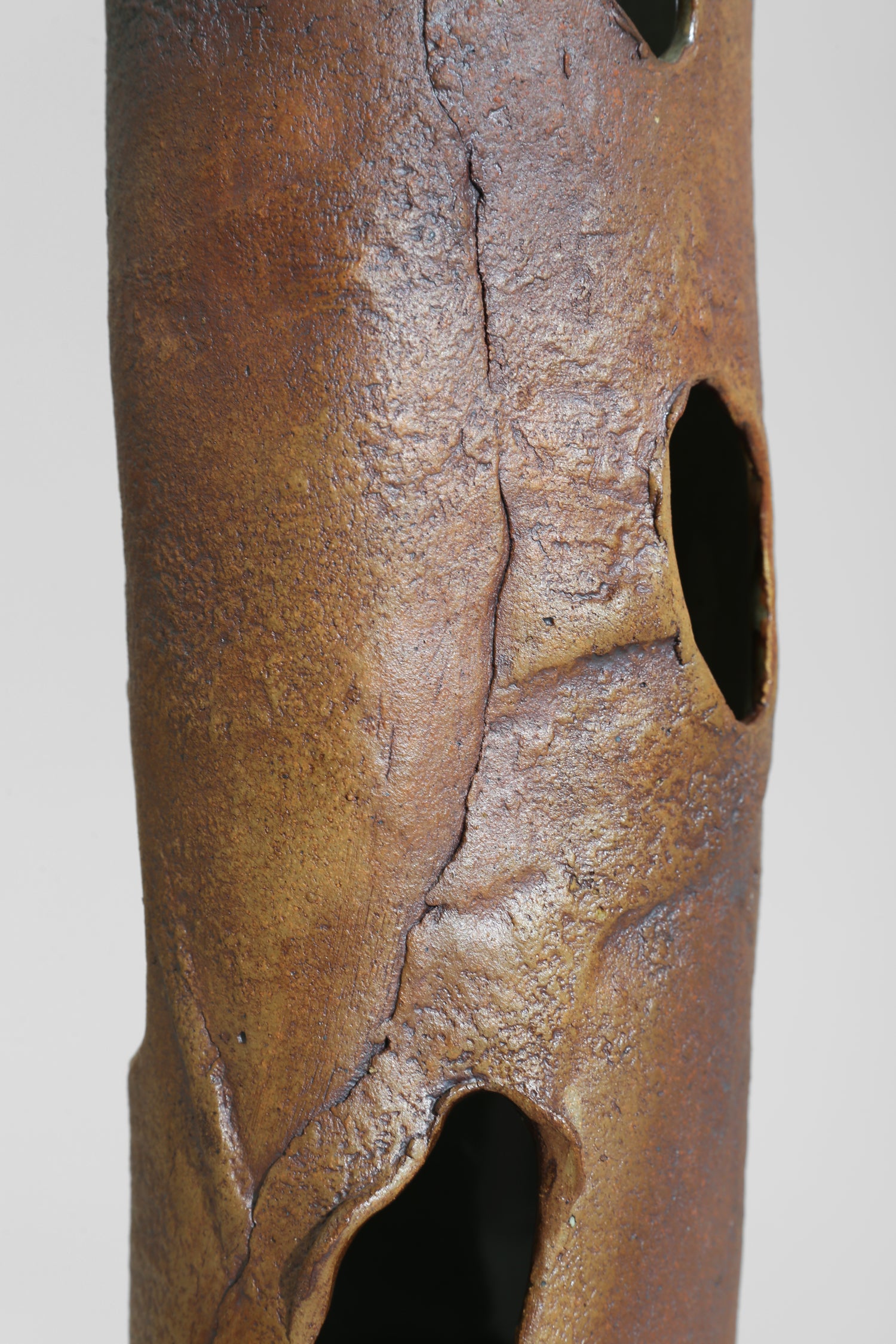 Brutalist Pottery Vase