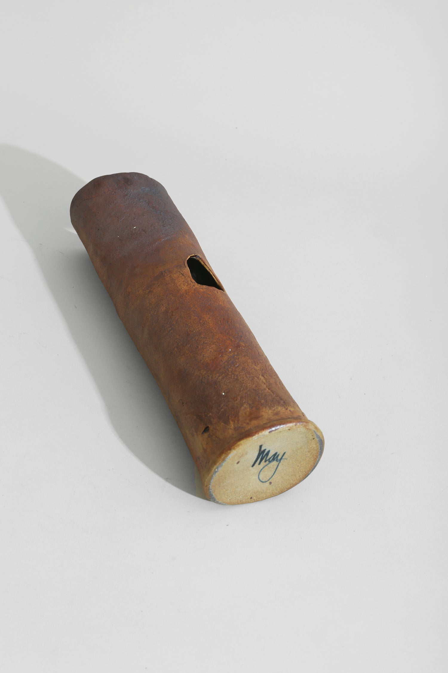 Brutalist Pottery Vase