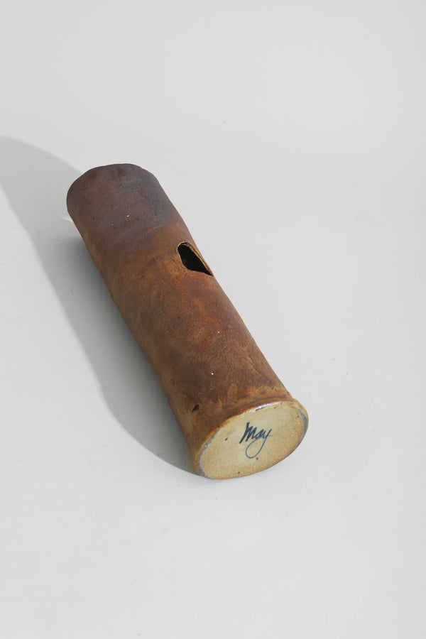 Brutalist Pottery Vase