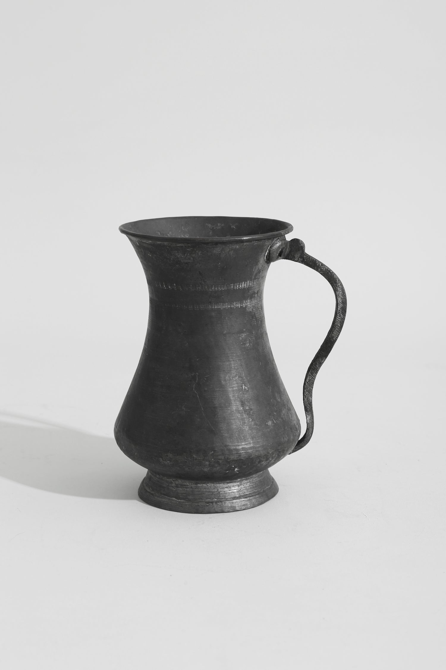Antique Pewter Pitcher